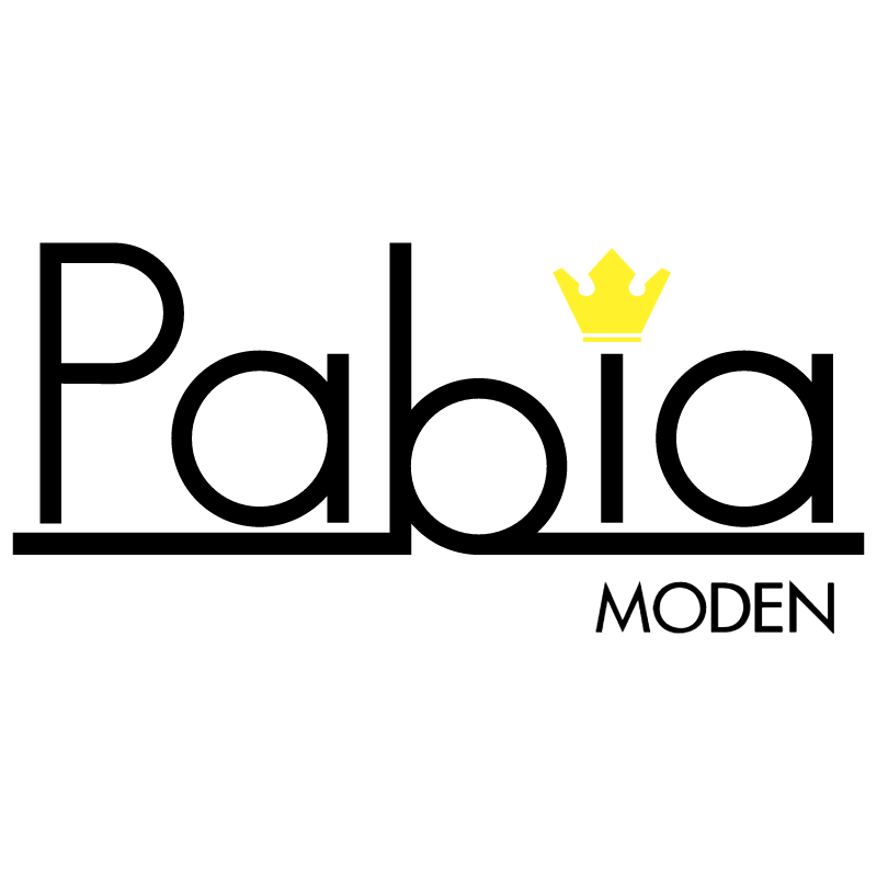 Pabia Moden vector logo