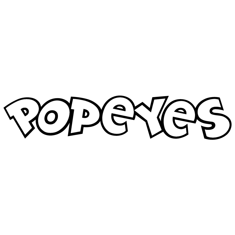 Popeyes vector