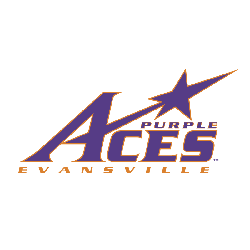 Purple Aces vector