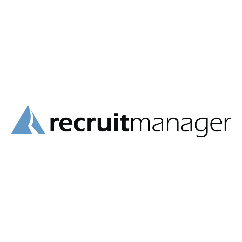 RecruitManager vector logo