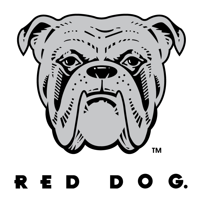 Red Dog vector