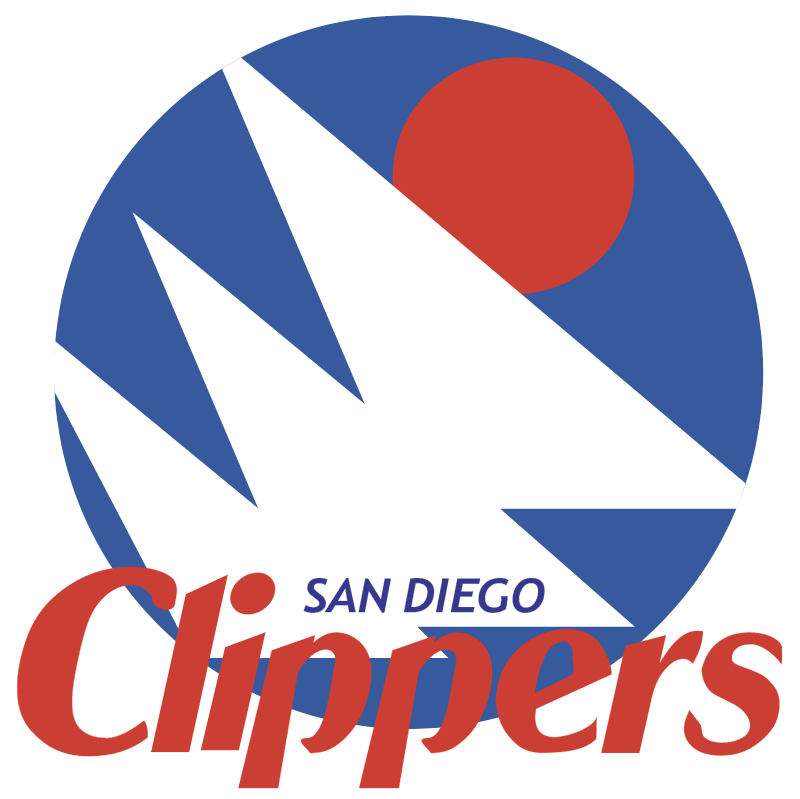 San Diego Clippers vector