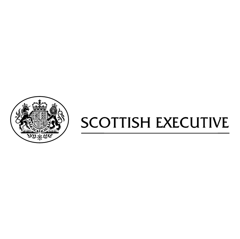 Scottish Executive vector