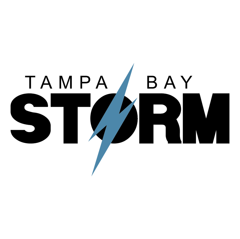 Tampa Bay Storm vector logo