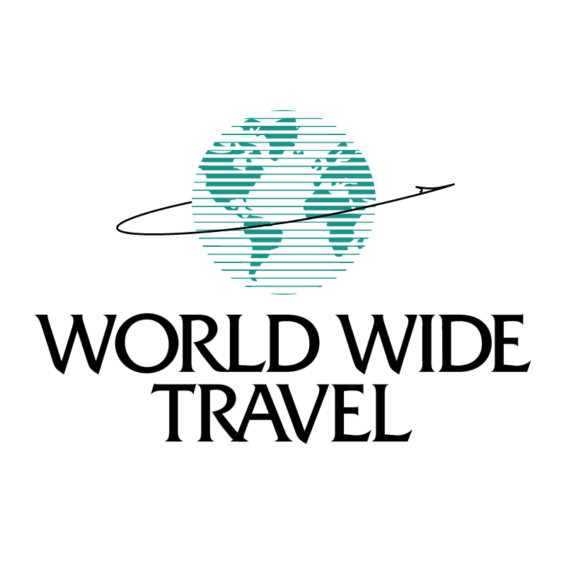 World Wide Travel vector logo