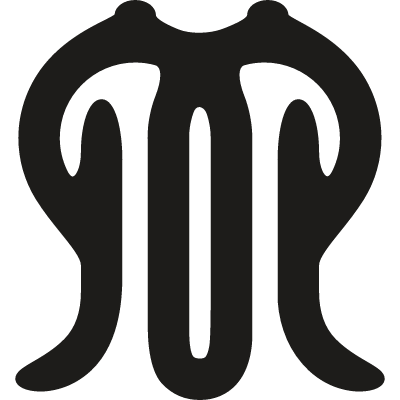 Kanagawa japan kanji vector logo