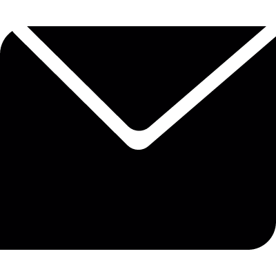 dark envelope vector logo