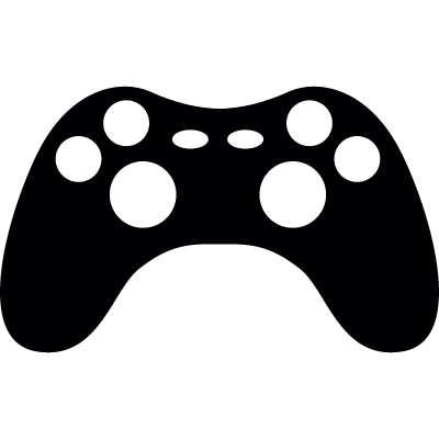 Game controller vector logo