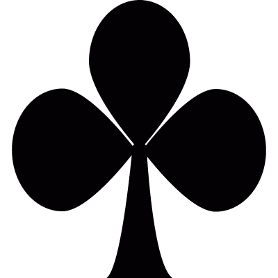 Three Leaf Clover vector logo