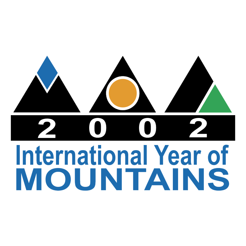 2002 International Year of Mountains vector