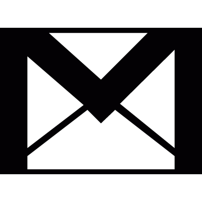 Gmail envelope vector logo