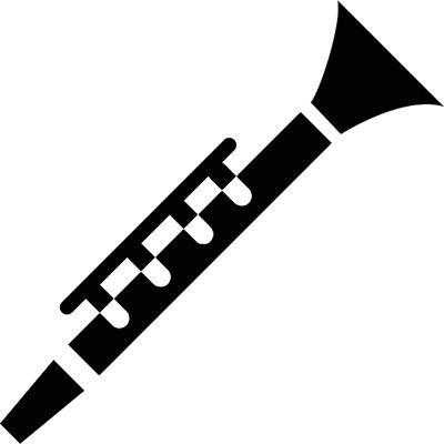 Clarnet vector logo