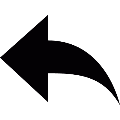 Undo arrow vector logo