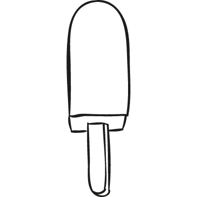 Ice Pop vector logo