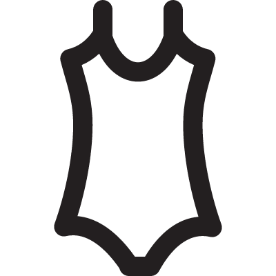 Women Swimming Suit vector logo