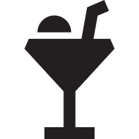 Margarita drink vector