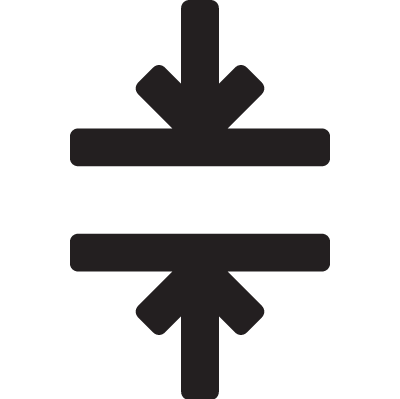 Horizontal Merge vector logo