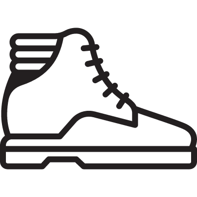 Rural Boot vector logo