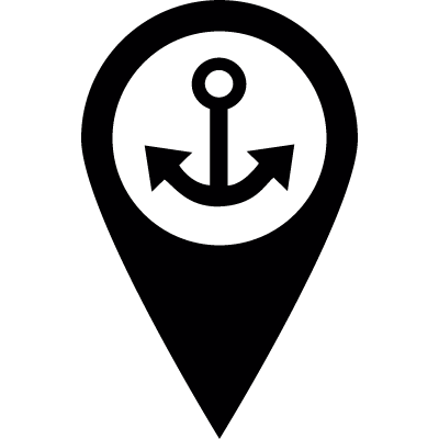 Port Sign vector logo