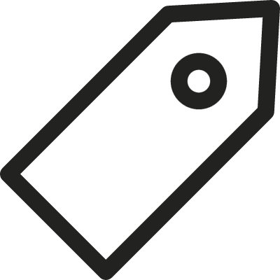 Inclined Tag vector logo