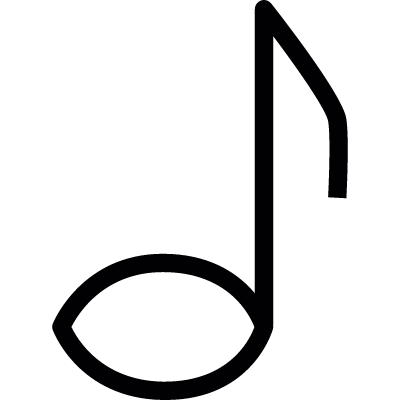 Music Note vector logo