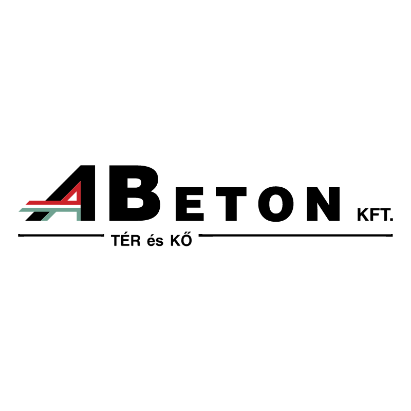 A Beton KFT vector logo