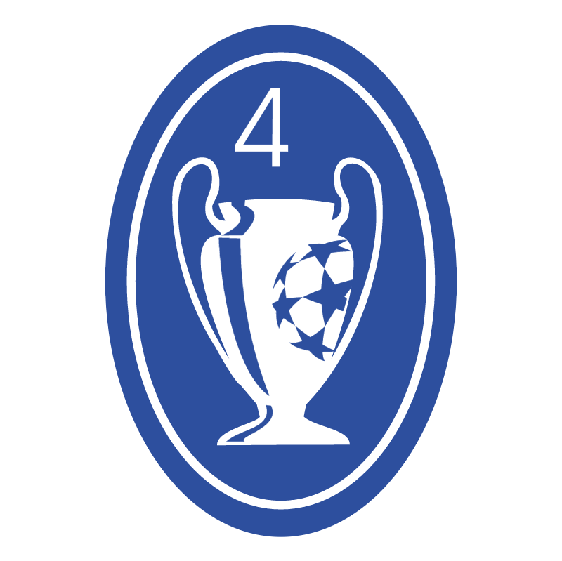 Ajax Champions Badge vector