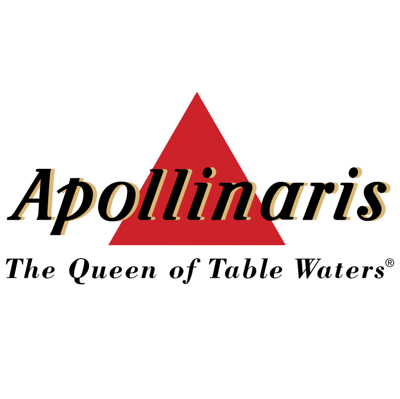 Apollinaris 31122 vector logo