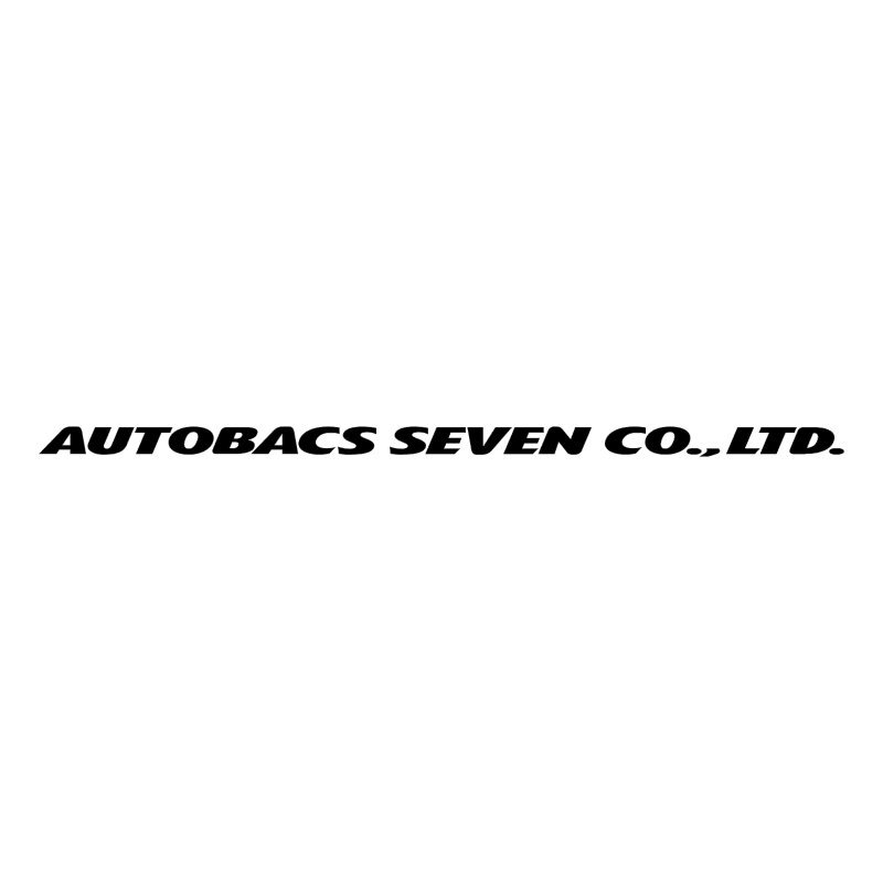 Autobacs Seven 69701 vector