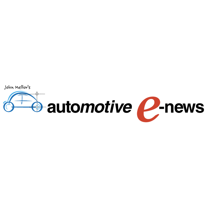 Automotive e news vector