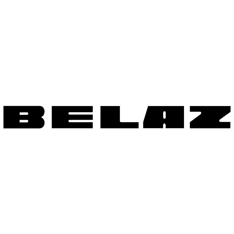 Belaz vector logo