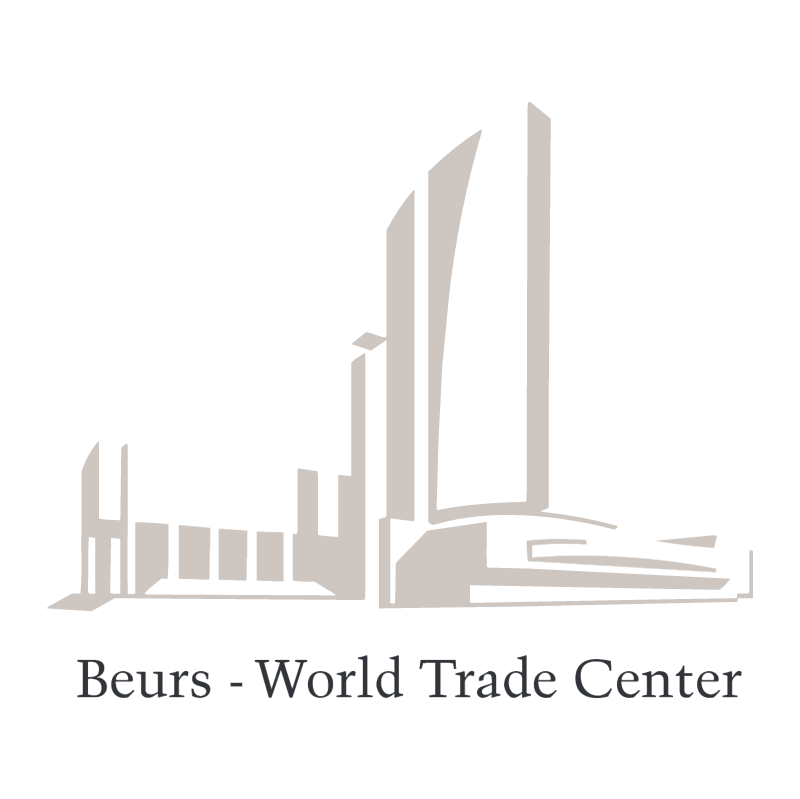 Beurs World Trade Center vector