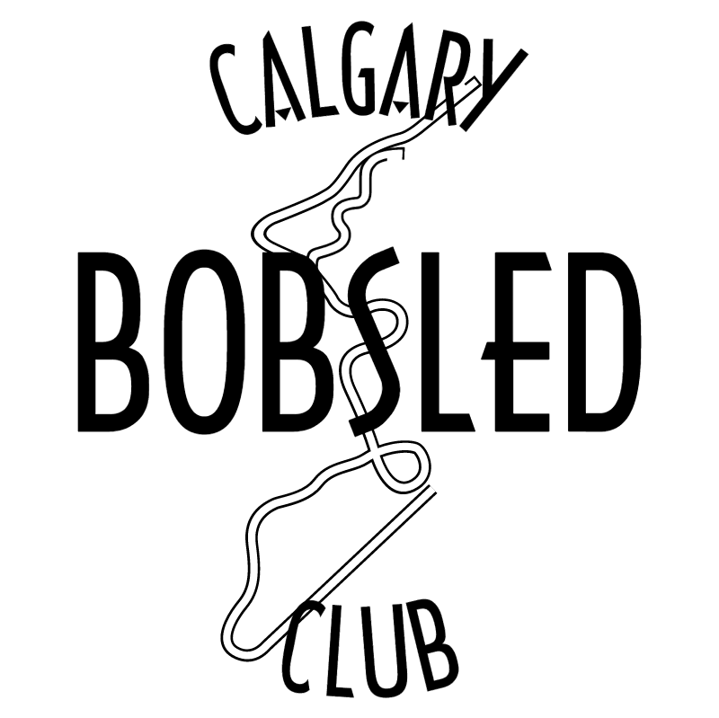 Calgary Bobsled Club vector