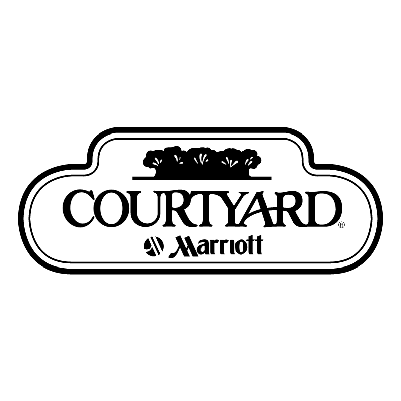 Courtyard vector logo