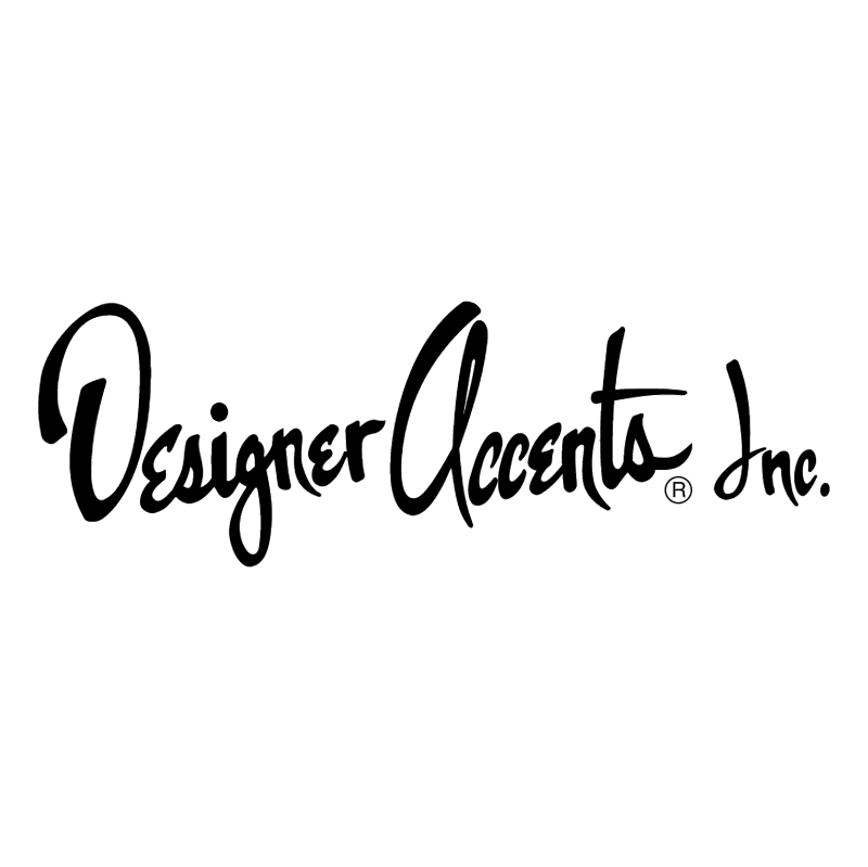Designer Accents Inc vector