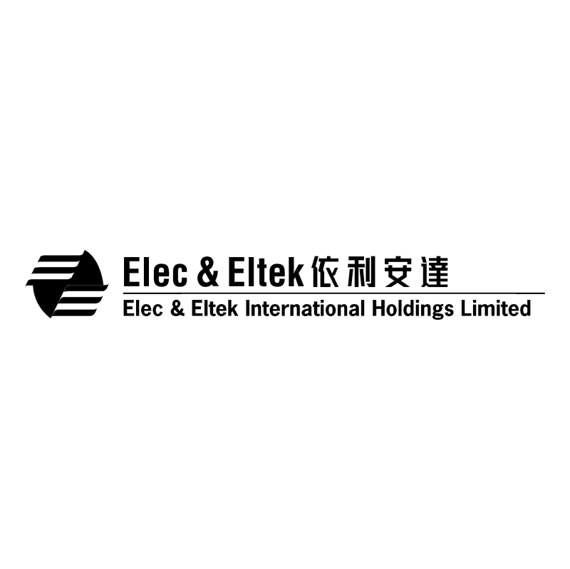 Elec & Eltek vector logo