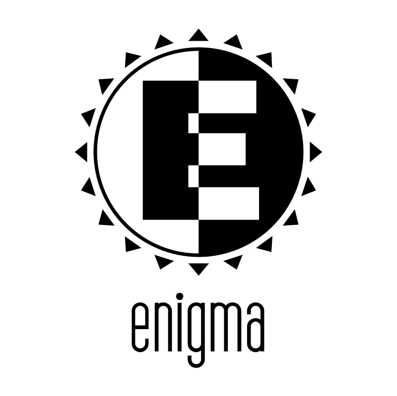 Enigma vector logo