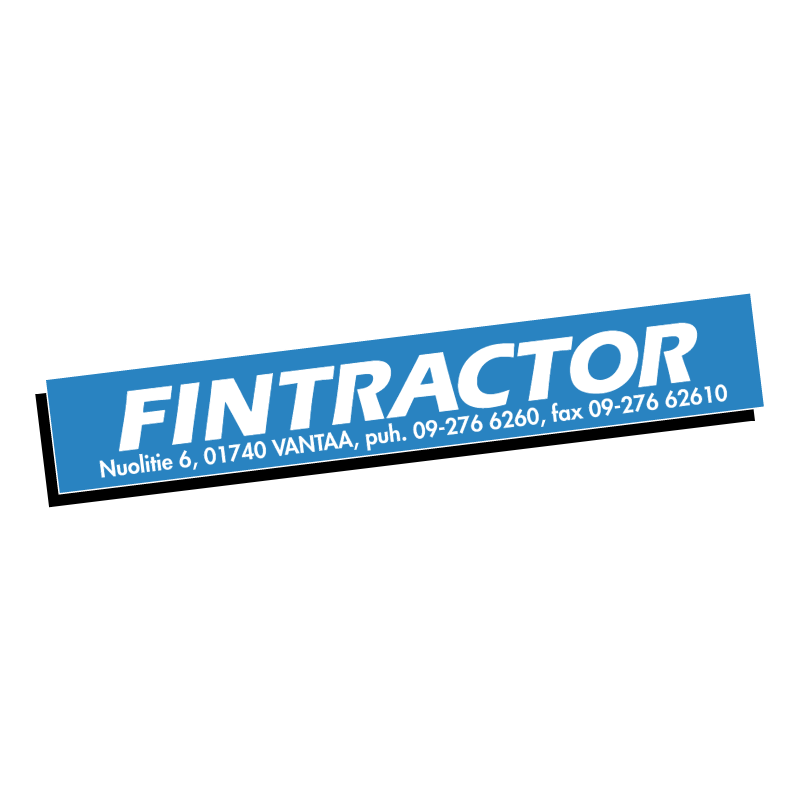 Fintractor vector logo