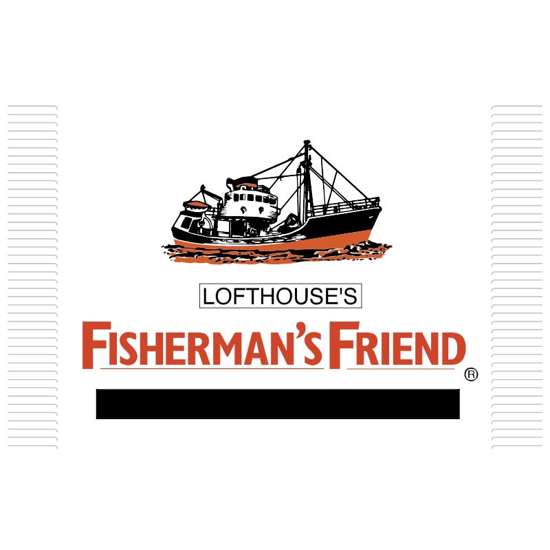 Fisherman’s Friend vector logo