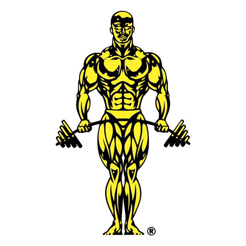 Gold’s Gym vector