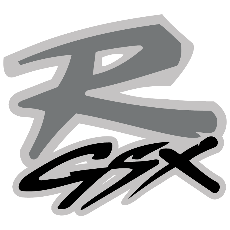 GSX R vector logo