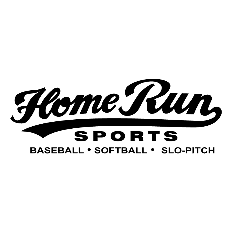 Home Run Sports vector