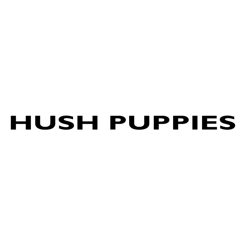 Hush Puppies vector