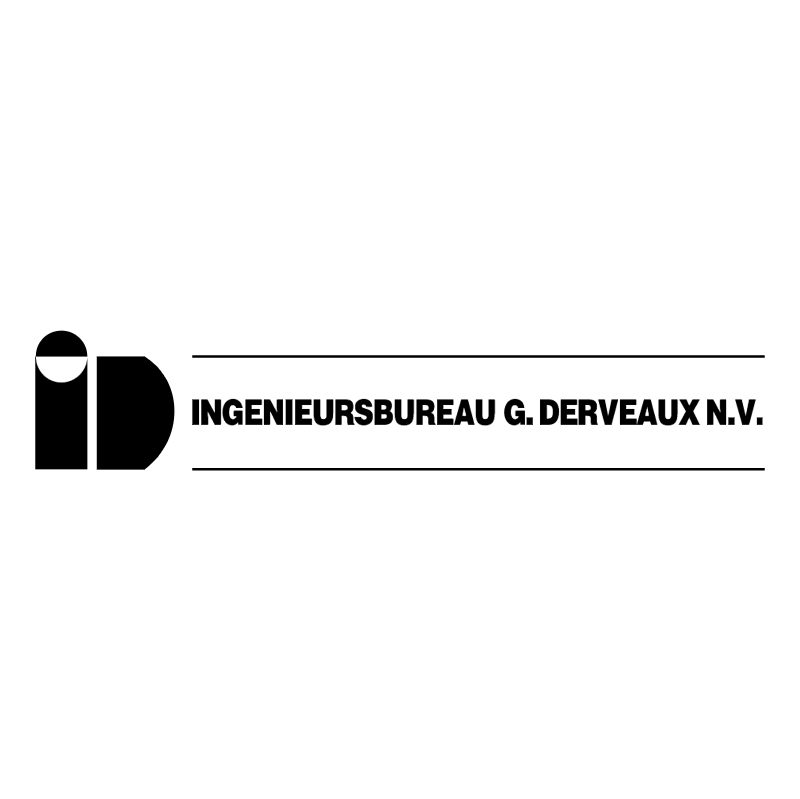 Ingenieursbureau G Derveaux vector logo