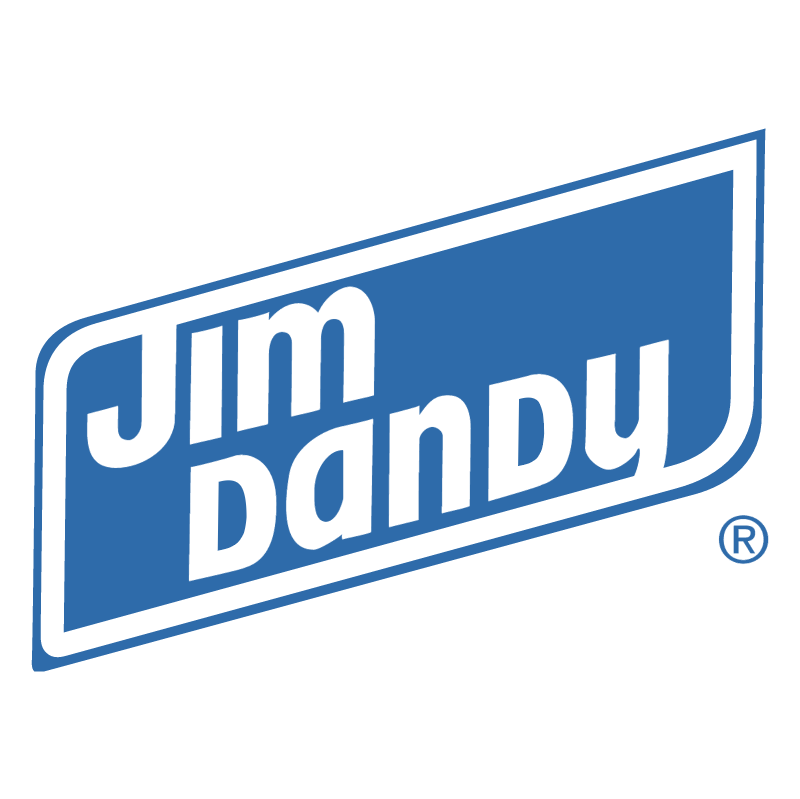 Jim Dandy vector logo
