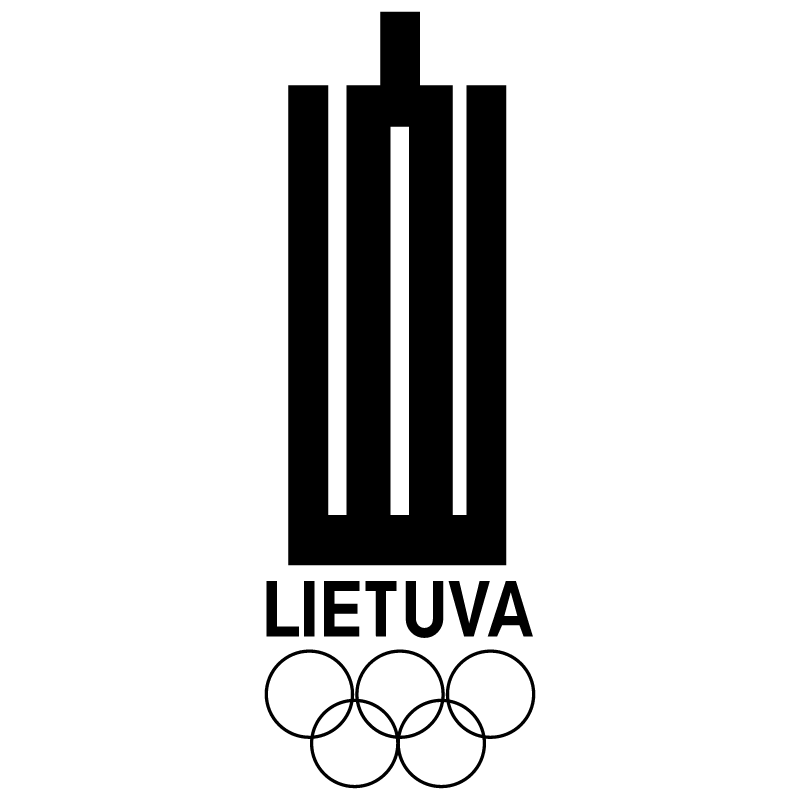 Lithuanian Olympic Commmittee vector