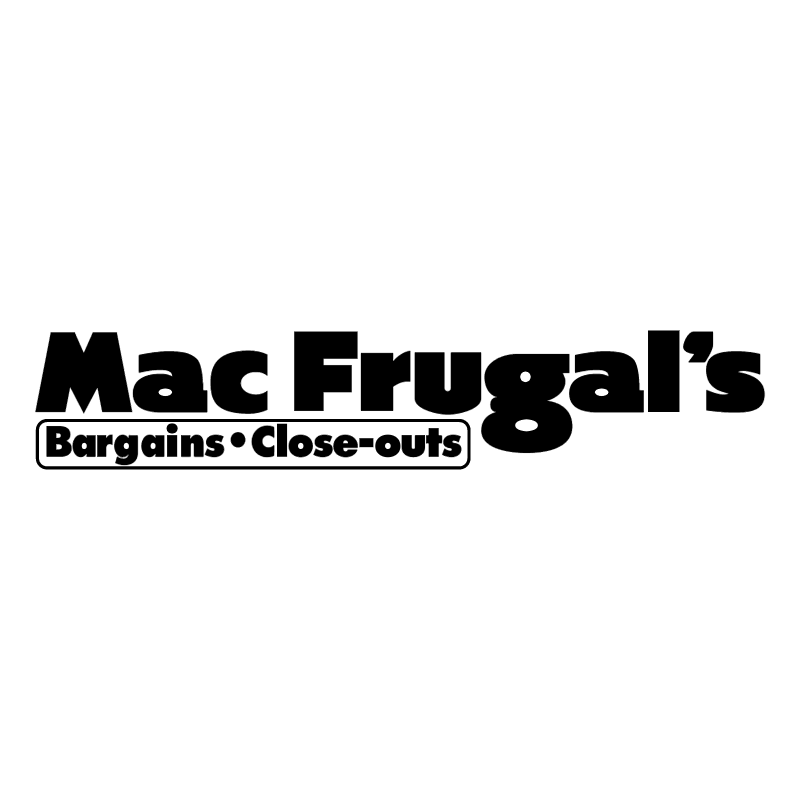 Mac Frugal’s vector logo