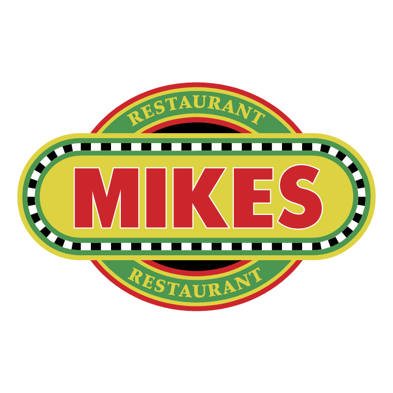 Mikes Pizza vector logo
