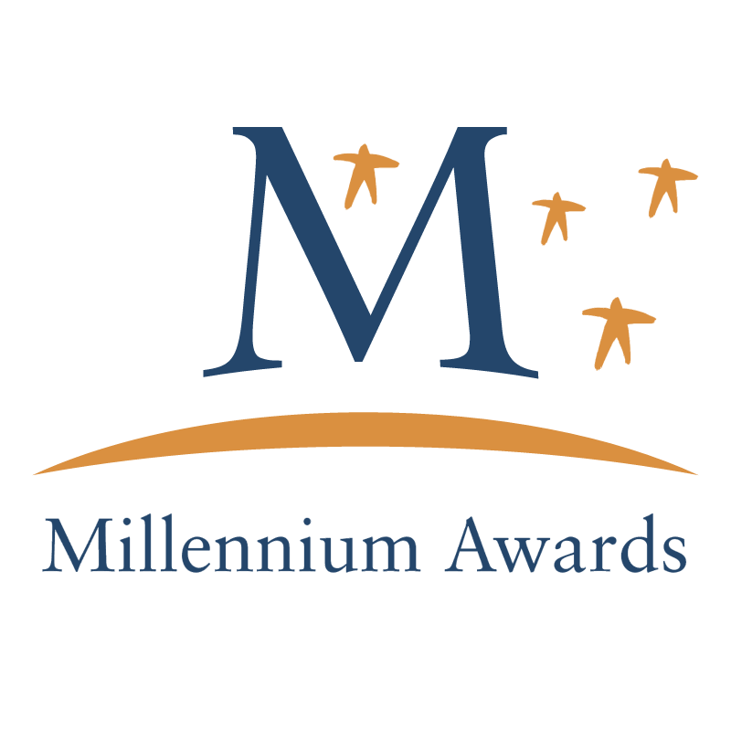 Millennium Awards vector