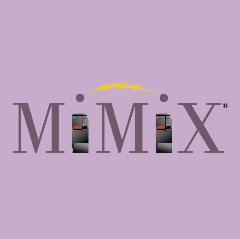 MiMiX vector logo